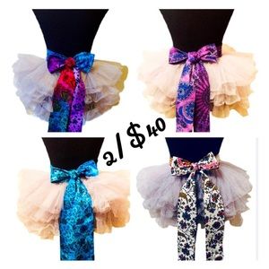 Handmade Regular Size (75”) Scarves Headband